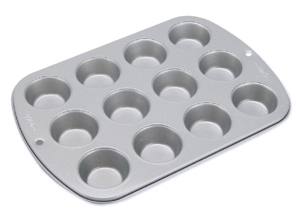 Wilton Recipe Right Mini Muffin Pan 12 Cup