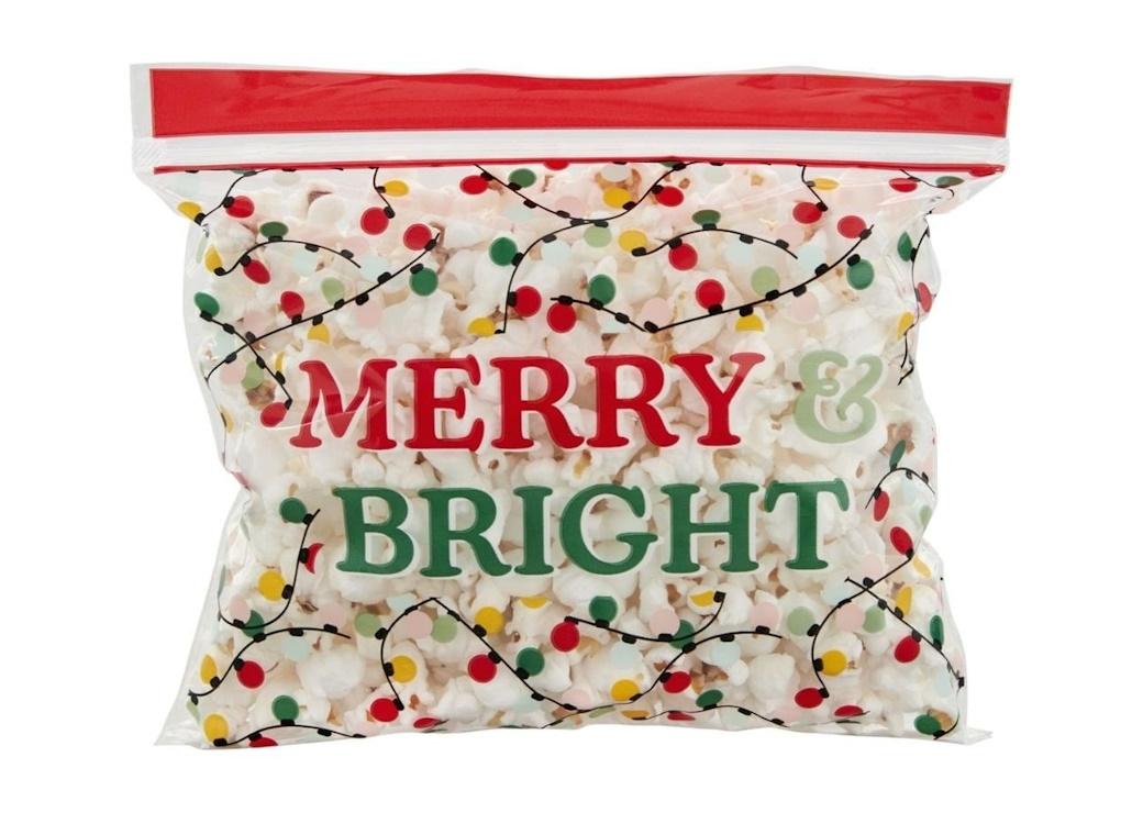 Wilton Merry & Bright Resealable Treat Bags 20pk