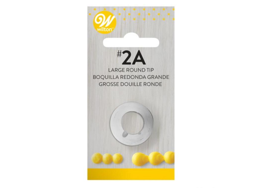 Wilton Round Tip #2A