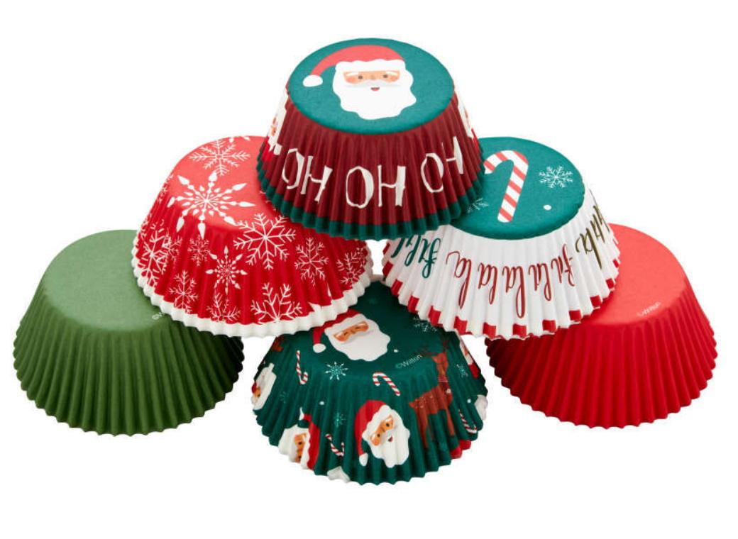 Tagliapasta Wilton Santa Claus | Forma Di Babbo Natale In Acciaio Inox | Impugnatura Confortevole - 6