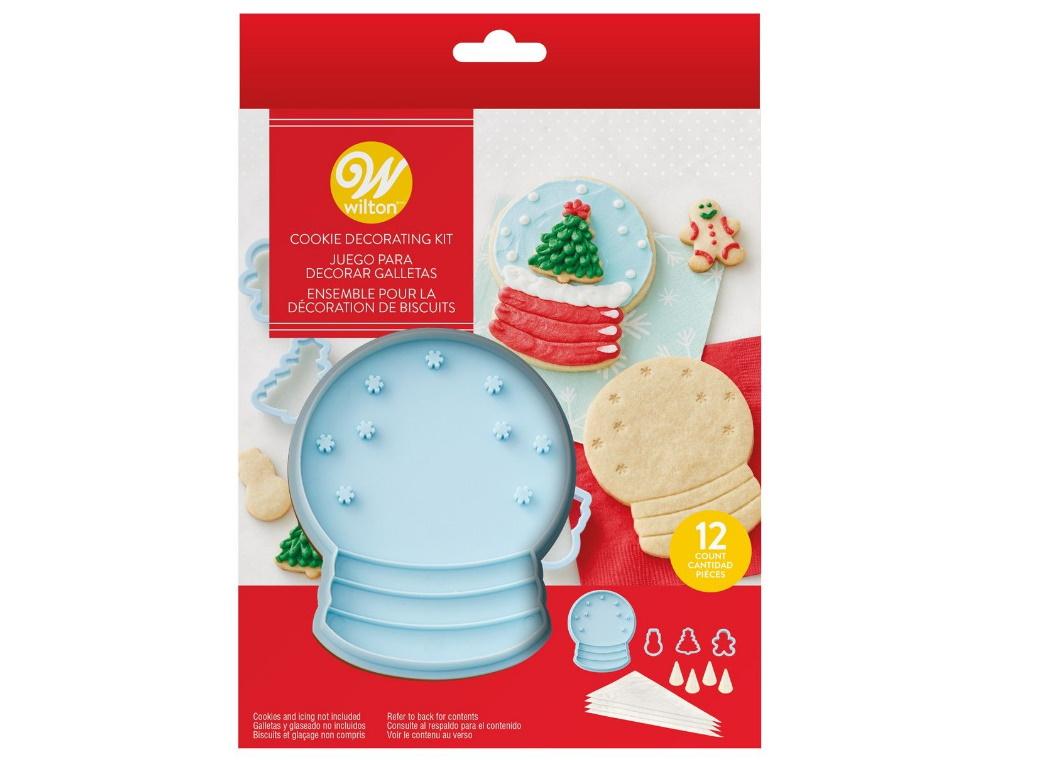 Wilton Snow Globe Cookie Stamp Kit