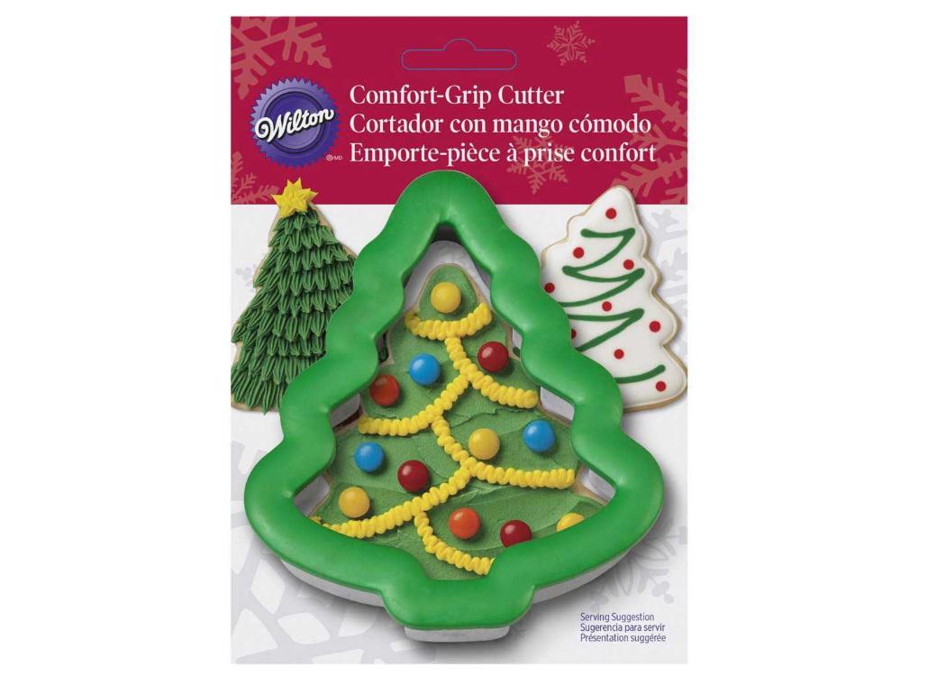 Wilton Tree Comfort Grip Cookie Cutter