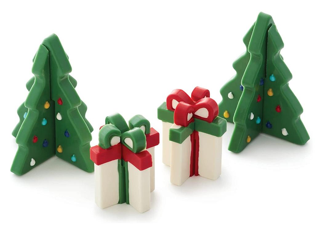 Wilton 3D Tree & Presents Candy Mould