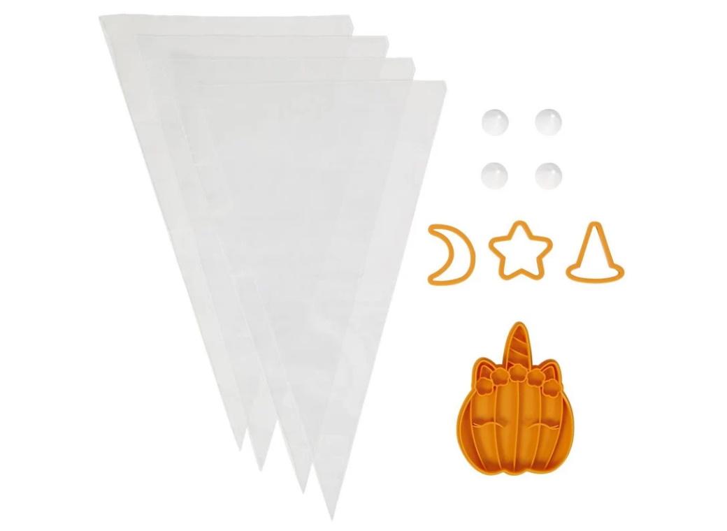 Wilton Unicorn Pumpkin Cookie Stamp Kit
