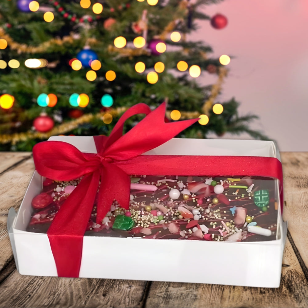 Christmas Brownie Glow-Up: The Easiest (and Sweetest!) DIY Gift