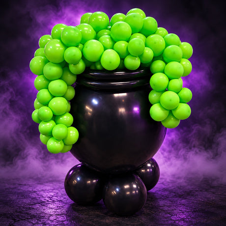 How to Make a Balloon Cauldron for Halloween