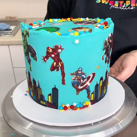 Supermarket Cake Glow-Up