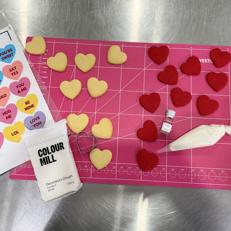 Say It With Cookies: Sweet Heart Sugar Cookies for Valentine’s Day