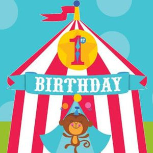 Circus Carnival 1st Birthday