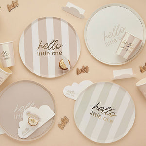 Baby Shower Tableware