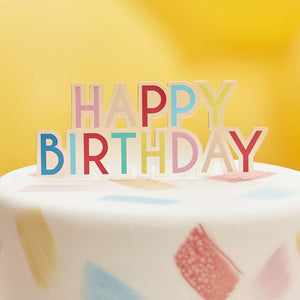 Cake Toppers - Birthday