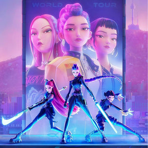 KPop Demon Hunters