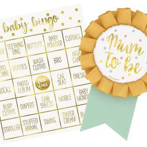 Baby Shower Games & Favours