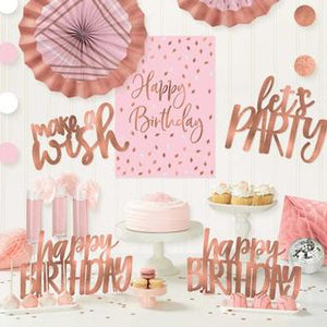 Blush Birthday