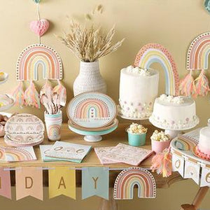 Boho Rainbow 1st Birthday