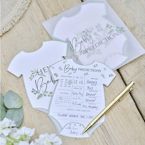 Guest Books, Advice Cards & Gifts