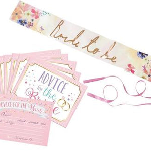 Bridal Shower Accessories