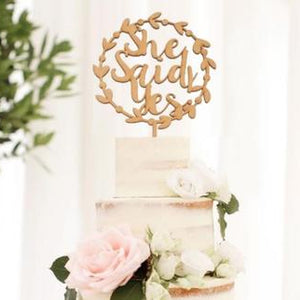 Bridal Shower Baking