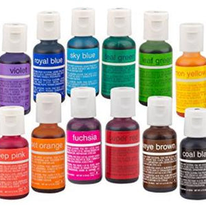 Chefmaster Colour Gels