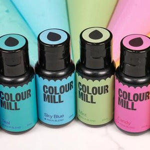 Colour Mill Aqua Blend Colours