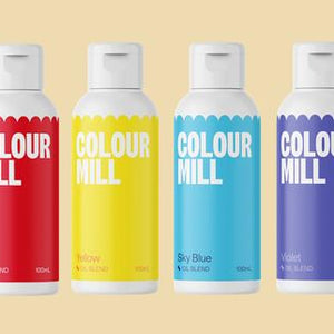 Colour Mill Oil Blend Colours 100ml
