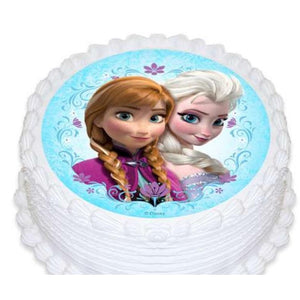 Edible Icing Images - Round