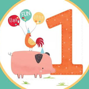 Farmhouse Fun 1st Birthday