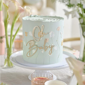 Baby Shower Baking