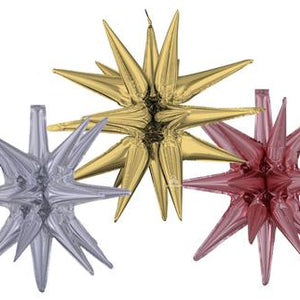 Magic Star Foil Balloons