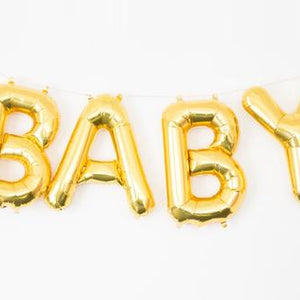 Mini Letter Foil Balloons