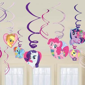 Hanging Swirl Decorations