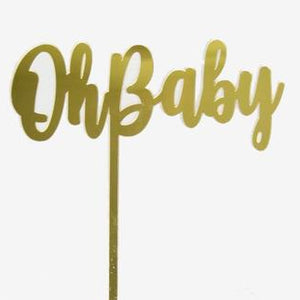 Cake Toppers - Baby