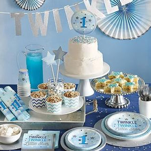 One Little Star 1st Birthday Boy