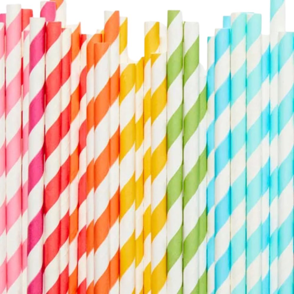 Show for Paper Straws at Sweet Pea Parties NZ