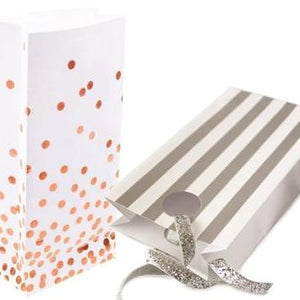 Patterned Paper Treat Bags