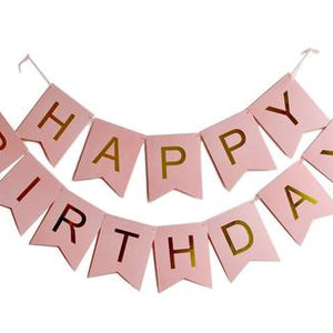 Happy Birthday Banners