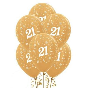 Printed Balloons - By Age