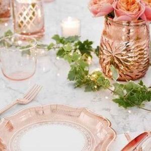 Rose Gold Metallic