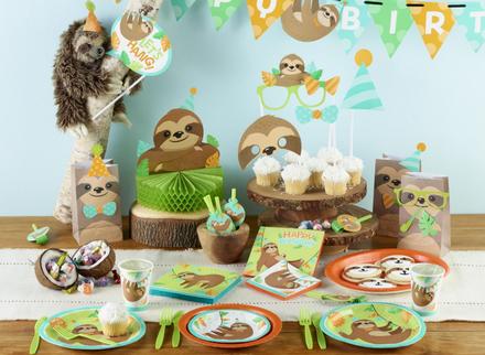 Shop For Sloth Party Supplies at Sweet Pea Parties