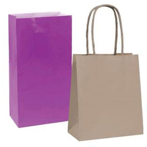 Plain Paper Treat Bags