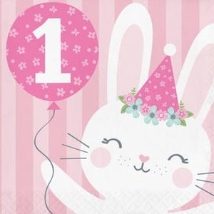 1st Birthday Bunny