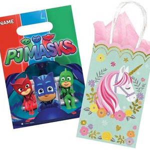 Themed Loot Bags