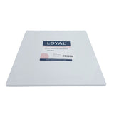 LOYAL White 10mm Masonite Square Cake Board 10in