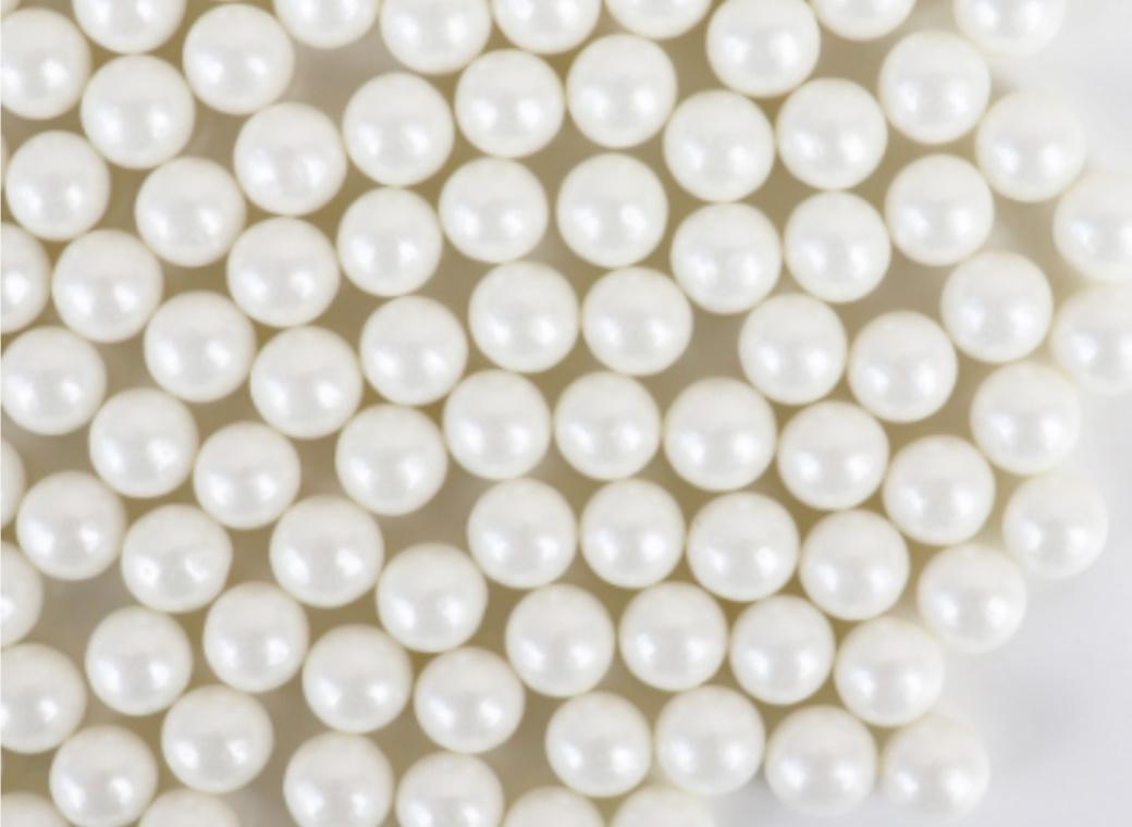 12mm Pearl White Pearl Sprinkles **BB 05/25**