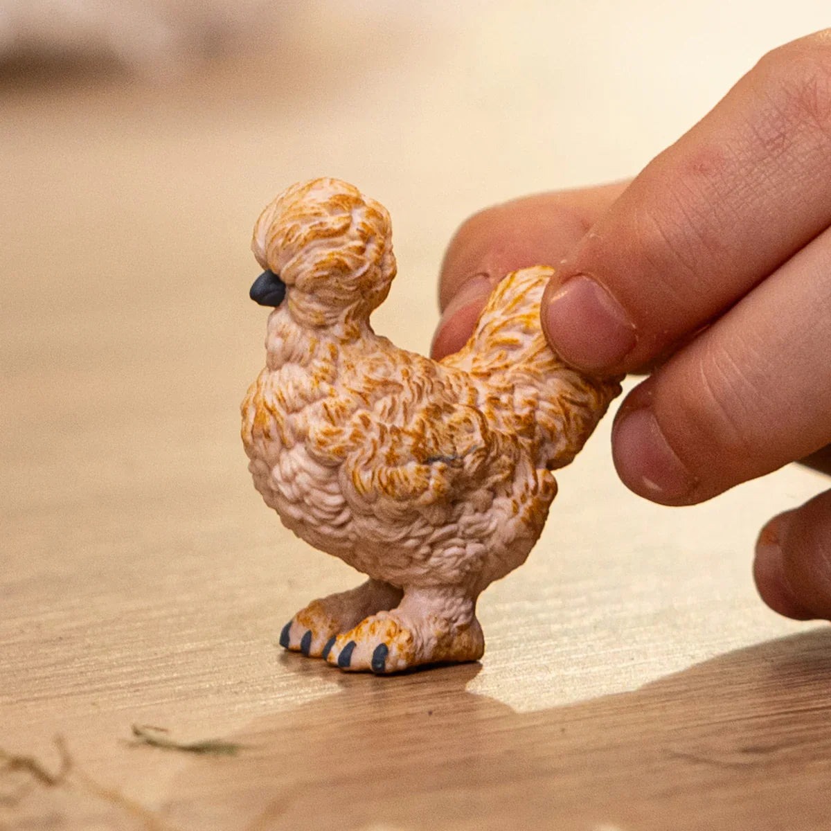 Schleich Silkie Chicken