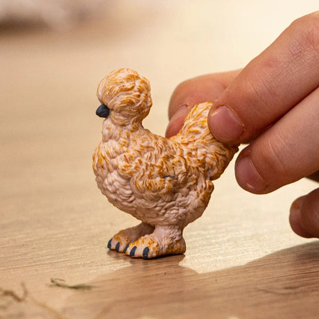Schleich Silkie Chicken