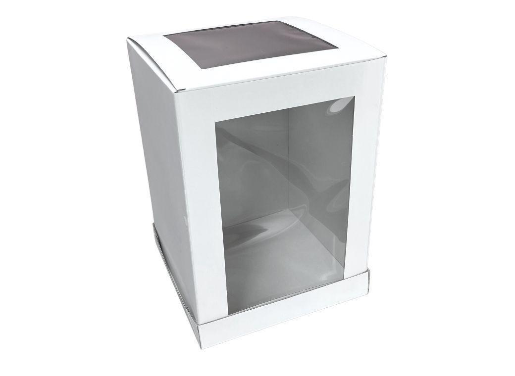 14" Tall Cake Box with 2 Windows - 12"