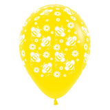 Yellow Bees Balloons 5pk