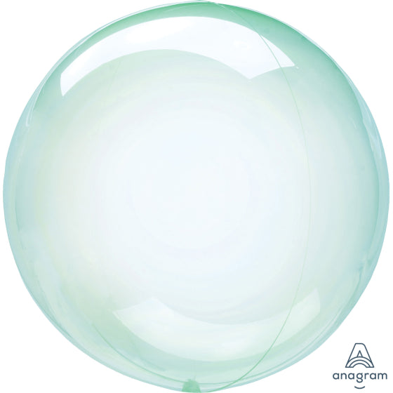 Crystal Clearz Balloon - Green