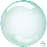 Crystal Clearz Balloon - Green